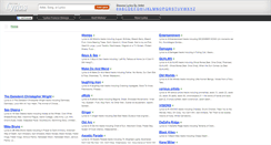 Desktop Screenshot of lyrics.bandwidthbeta.com