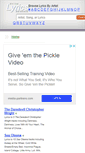 Mobile Screenshot of lyrics.bandwidthbeta.com
