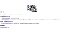 Desktop Screenshot of bandwidthbeta.com